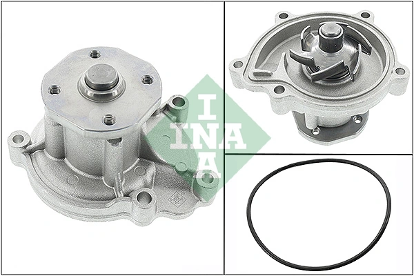 Water Pump, engine cooling